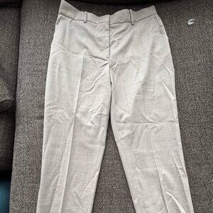 Reiss Wool Pants Oatmeal